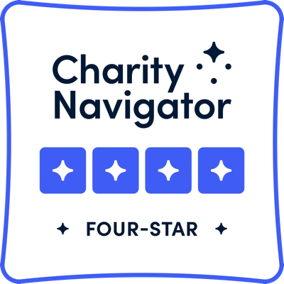 Charity Navigator — Four-Star rating